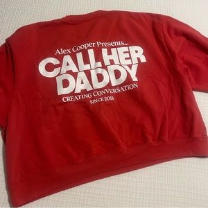 Call Her Daddy Crewneck